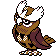 Imagen de Noctowl en Pokémon Plata