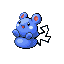 Imagen de Azurill en Pokémon Rojo Fuego y Verde Hoja