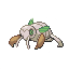 Imagen de Nincada en Pokémon Rojo Fuego y Verde Hoja