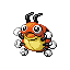 Imagen de Ledyba en Pokémon Rojo Fuego y Verde Hoja