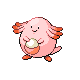 Imagen de Chansey hembra en Pokémon Platino
