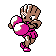 Imagen de Hitmonchan en Pokémon Plata