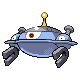 Imagen de Magnezone en Pokémon Diamante y Perla