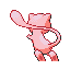 Imagen posterior de Mew en la tercera generación