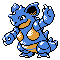 Imagen de Nidoqueen en Pokémon Cristal