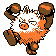 Imagen de Primeape en Pokémon Plata
