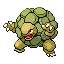 Imagen de Golem en Pokémon Rojo Fuego y Verde Hoja