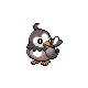 Imagen de Starly hembra en Pokémon Platino
