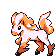 Imagen de Ponyta en Pokémon Rojo y Azul