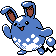 Imagen de Azumarill en Pokémon Plata