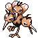 Imagen de Dodrio en Pokémon Rojo y Azul