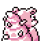 Imagen posterior de Slowbro en la primera generación