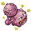 Imagen de Weezing en Pokémon Rubí y Zafiro