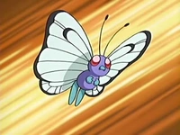 Butterfree de Jeremy