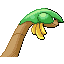 Imagen posterior de Tropius en la tercera generación