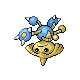 Imagen de Hitmontop macho en Pokémon Diamante y Perla