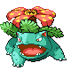 Imagen de Venusaur macho en Pokémon Platino (2)