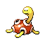 Imagen de Shuckle en Pokémon Rojo Fuego y Verde Hoja