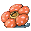 Imagen posterior de Vileplume en la tercera generación