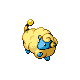 Imagen de Mareep macho o hembra en Pokémon Diamante y Perla