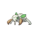 Imagen de Nincada macho o hembra en Pokémon Platino