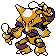 Pokemon Alakazam Pokemon Alakazam