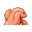 Imagen posterior de Lickitung en la tercera generación