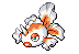 Imagen de Goldeen en Pokémon Esmeralda
