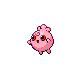 Imagen de Igglybuff macho o hembra en Pokémon Diamante y Perla