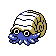 Imagen de Omanyte en Pokémon Plata