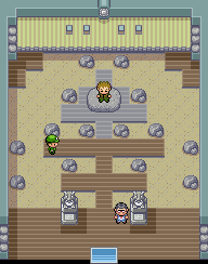 Campo de batalla del Gimnasio de Plateada en los videojuegos