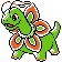 Imagen de Meganium en Pokémon Plata