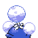 Imagen posterior de Jumpluff en la segunda generación