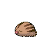 Imagen de Swinub macho o hembra en Pokémon Platino