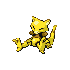 Imagen de Abra macho o hembra en Pokémon Platino