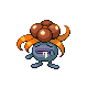 Imagen de Gloom hembra en Pokémon Platino