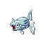 Imagen de Remoraid en Pokémon Rojo Fuego y Verde Hoja