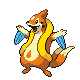 Imagen de Floatzel macho en Pokémon Platino
