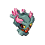 Imagen de Misdreavus en Pokémon Rubí y Zafiro