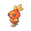 Imagen de Torchic en Pokémon Rojo Fuego y Verde Hoja