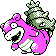 Imagen de Slowbro en Pokémon Plata