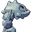 Imagen posterior de Steelix en la tercera generación