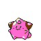 Imagen de Cleffa en Pokémon Cristal