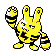 Imagen de Elekid en Pokémon Oro