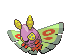 Imagen de Dustox en Pokémon Esmeralda