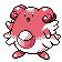 Imagen de Blissey en Pokémon Plata