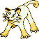 Imagen de Persian en Pokémon Verde