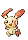 Imagen de Plusle en Pokémon Esmeralda