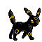 Imagen de Umbreon en Pokémon Cristal