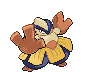 Imagen de Hariyama en Pokémon Esmeralda